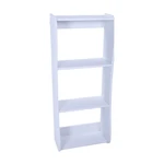 PRATELEIRA SUSPENSA DE MDF 130X53X28 CM BELLA ARKTUS (BRANCA)