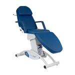 POLTRONA PARA ESTÉTICA BILATERAL ELÉTRICA ARKTUS (AZUL-ESCURO)