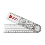 GONIÔMETRO ORTOPÉDICO MEDIDOR DE ÂNGULO 36CM MAGAZINE MÉDICA