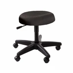 CADEIRA MOCHO PARA CONSULTÓRIO SEM ENCOSTO 135 KG ARKTUS (PRETO)