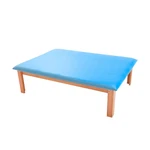 MACA DIVÃ BAIXA EM MADEIRA DE EUCALIPTO 135 KG ARKTUS (AZUL-CLARO)