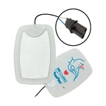 ELETRODO PÁ MULTIFUNÇÃO CONECTOR PHILIPS PADPRO CONMED (ADULTO-INFANTIL)