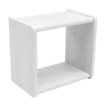NICHO DE PAREDE EM MDF BELLA ARKTUS (BRANCA)