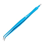 PINÇA MONOPOLAR HEMOSTÁTICA CURVA 1MM SIMILAR&COMPATÍVEL (140X1MM93,97MM))