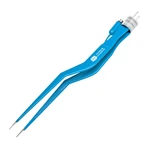 PINÇA BIPOLAR BAIONETA COM IRRIGAÇÃO SIMILAR&COMPATÍVEL (200X1MM(1,6MM))