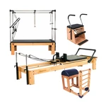 KIT COMPLETO PARA PILATES STUDIO CLASSIC ARKTUS (PRETO)