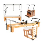 KIT COMPLETO PARA PILATES STUDIO CLASSIC ARKTUS (BRANCO)