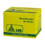 BICARBONATO DE SÓDIO PARA CLAREAMENTO DENTAL CAIXA 100G LBS