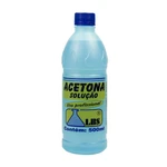 ACETONA REMOVEDOR DE ESMALTE CONCENTRAÇÃO A 60% LBS (500ML)