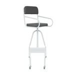 CADEIRA PARA TURBILHÃO HIDROTERAPIA ARKTUS (PRETA)