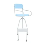 CADEIRA PARA TURBILHÃO HIDROTERAPIA ARKTUS (AZUL-CLARO)