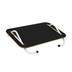 APOIO PARA PÉS ERGONÔMICO TAMANHO 49X39X14CM ARKTUS
