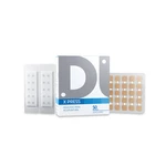 AGULHAS AURICULARES ACUPUNTURA ESPARADRAPO QUADRADO 50UN DUX (0,18X1,5MM)