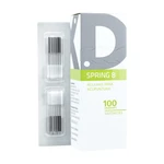 AGULHAS DE ACUPUNTURA SPRING 8 FÁCIAL 0,18X8MM C/100UN DUX