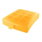 ESTOJO PARA INSTRUMENTOS DE ACUPUNTURA AMARELO C/1000CM² DUX