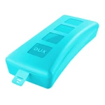 ESTOJO PARA INSTRUMENTOS DE ACUPUNTURA AZUL COM 400CM² DUX