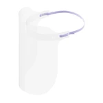 MÁSCARA PROTETORA FÁCIAL FACE SHIELD REUTILIZÁVEL APPLE DUX (LAVANDA)