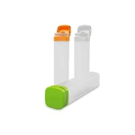 TUBO ORGANIZADOR COMPACTO COM 3 UNIDADES DUX (VERDE/BRANCO/LARANJA)