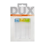 TUBO ORGANIZADOR COMPACTO COM 3 UNIDADES DUX (VERDE/AMARELO/AZUL)