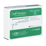 LÂMINA MICROSCOPIA LAPIDADA FOSCA 75X25MM 50UN KOLPLAST