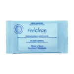 LENÇO UMEDECIDO ÍNTIMO 19X16CM C/1UN CLINIC FEELCLEAN