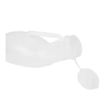 PAPAGAIO PLÁSTICO COLETOR DE URINA COM TAMPA BRANCO HERPLAS (1000ML)