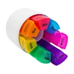 PORTA COMPRIMIDOS SEMANAL COM DIVISÓRIA BIC BEM ESTAR