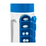 SQUEEZE COM PORTA COMPRIMIDOS SEMANAL 600ML BIC BEM ESTAR