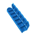 SQUEEZE COM PORTA COMPRIMIDOS SEMANAL 600ML BIC BEM ESTAR