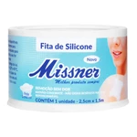 FITA DE SILICONE CICATRIZES SEM LÁTEX 2,5CMX1,5M MISSNER