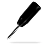 PLUG BANANA PARA ELETROTERAPIA HTM (PRETA)