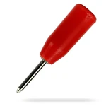 PLUG BANANA PARA ELETROTERAPIA HTM (VERMELHA)