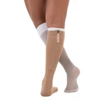 KIT MEIA COMPRESSIVA 3/4 ULCERCONFORT VENOSAN (M(30-45MMHG)BEGE/BRANCO)