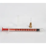 SERINGA PARA INSULINA 1ML BICO LOCK COM AGULHA ESTÉRIL SR