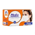 MÁSCARA CIRÚRGICA TRIPLA C/ELÁSTICO C/ANVISA C/50UN MEDIX