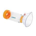 ESPAÇADOR AEROSSOLTERAPIA MÁSCARA ADULTO INFANTIL G-TECH
