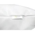 TRAVESSEIRO COURVIM 45X65 MARCOS MOVEIS (BRANCA)