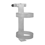 SUPORTE INOX P/ FRASCO PUMP 500ML P/ SUPORTE SORO RIOQUÍMICA