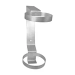 SUPORTE INOX PAREDE FRASCO PUMP 1L SEM COTOVELO RIOQUÍMICA