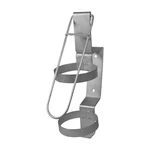 SUPORTE INOX PARA FRASCO PUMP 500ML C/ COTOVELO RIOQUÍMICA