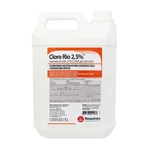 DESINFETANTE HIPOCLORITO DE SÓDIO 2,5% CLORO RIO RIOQUÍMICA (5000ML) DESINFETANTE HIPOCLORITO DE SÓDIO 2,5% CLORO RIO RIOQUÍMICA (5000ML)