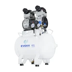 COMPRESSOR DE AR ODONTOLÓGICO PARA 2 CONSULTÓRIOS EVOXX (40L/2,0HP-220V)