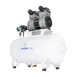 COMPRESSOR DE AR ODONTOLÓGICO PARA 2 CONSULTÓRIOS EVOXX (65L/2,0HP-220V)