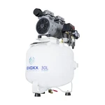 COMPRESSOR DE AR ODONTOLÓGICO PARA 1 CONSULTÓRIO EVOXX (30L/1,14HP-127V)