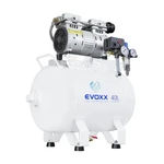 COMPRESSOR DE AR ODONTOLÓGICO PARA 1 CONSULTÓRIO EVOXX (40L/1,14HP-127V)