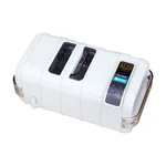 LAVADORA ULTRASSÔNICA 6 CICLOS COM CESTO PLÁSTICO 3L EVOXX (127V)