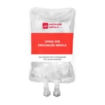 ÁGUA PARA INJEÇÃO BOLSA SISTEMA FECHADO SOLUFLEX HALEXISTAR (500ML) ÁGUA PARA INJEÇÃO BOLSA SISTEMA FECHADO SOLUFLEX HALEXISTAR (500ML)