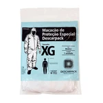 MACACÃO DE PROTEÇÃO QUÍMICA TIPO 6 BRANCO DESCARPACK (XG)