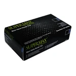 LUVA NITRÍLICA NÃO-CIRÚRGICA SEM PÓ PRETA C/100UN SUPERMAX (XG) LUVA NITRÍLICA NÃO-CIRÚRGICA SEM PÓ PRETA C/100UN SUPERMAX (XG)