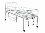 CAMA FOWLER HOSPITALAR C/GRAD C/RODIZ 1,90X0,90X0,60M